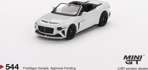 Bentley Mulliner Bacalar Car Zero - 544