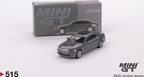 BMW 750Li xDrive Bernina Grey Amber Effect - 515