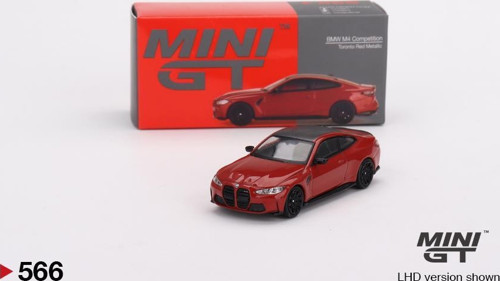 BMW M4 Competition (G82) Toronto Red Metallic - 566