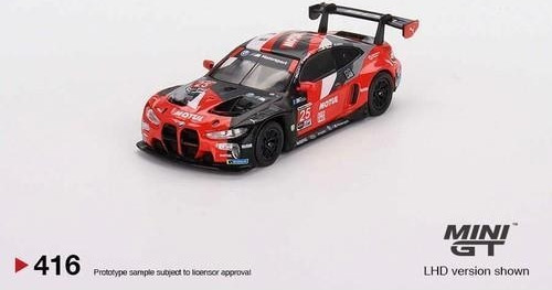 Mini GT BMW M4 GT3 #25 - 416 - idefix