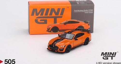 Ford Mustang Shelby GT500 Twister Orange - 505