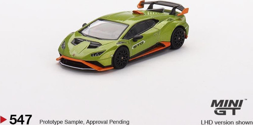 Lamborghini Huracán STO Verde Citrea - 547
