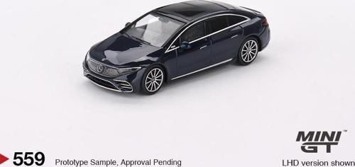 Mercedes-Benz EQS 580 4MATIC Nautical Blue Metallic - 559