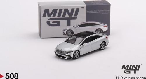 Mercedes-Benz EQS 580 4MATIC Silver Metallic - 508