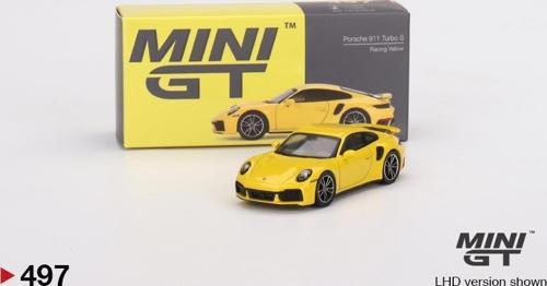 Porsche 911 Turbo S Racing Yellow - 497