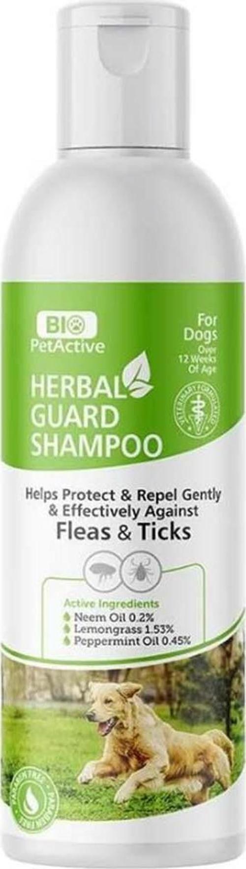 Herbal Guard Smp For Dogs Antiseptik Şampuan 250 Ml