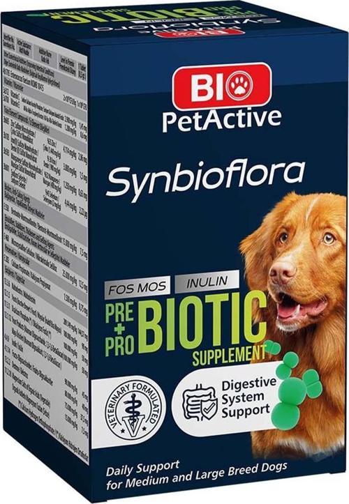 Synbioflora Probiotic Tablet 1.2 72 Gr (Büyük Irk Köpek)