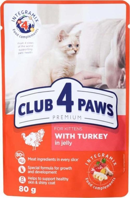 Hindili Prem.Pouch Yavru Kedi Mama 80 Gr