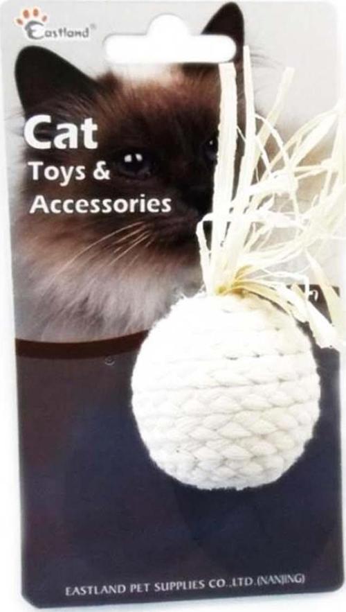 Düğümlü İp Kedi Oyuncağı Çap 4.5 Cm