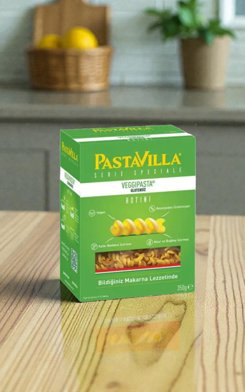 Veggipasta Glutensiz Makarna (350 g) ( 1 ADET )