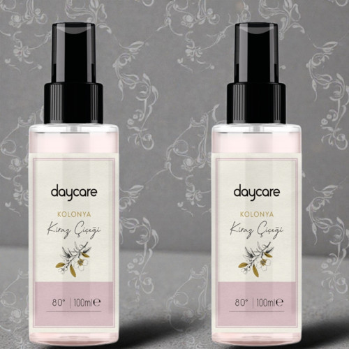 Kiraz Çiçeği Kolonya 100 ml x 2 Adet