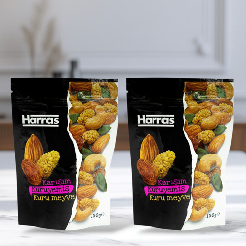 Karışım Kuruyemiş Kuru Meyve 150g x 2 Adet