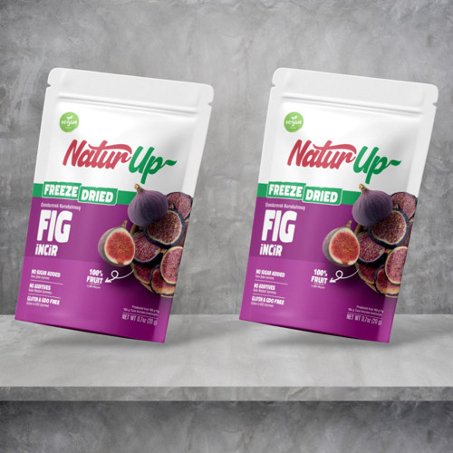 Dondurarak Kurutulmuş İncir 20 Gr x 2 Adet