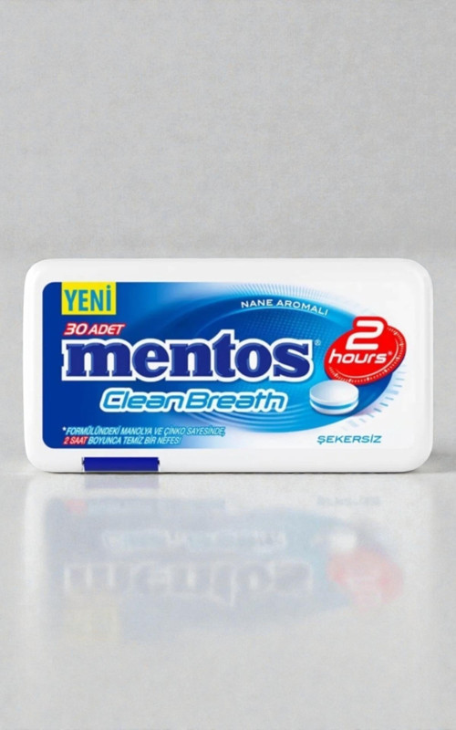 Clean Breath Nane Aromalı Şekerleme 30'lu