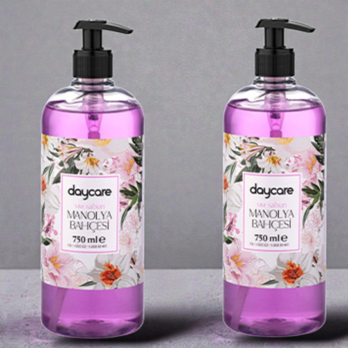 Manolya Sıvı Sabun 750 ml x 2 Adet