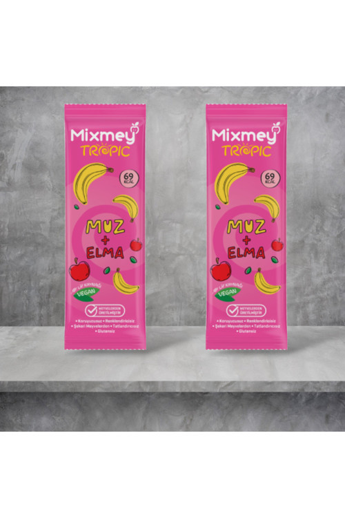 Tropik Meyve Barı Muz + Elma 20 Gr x 2 Adet