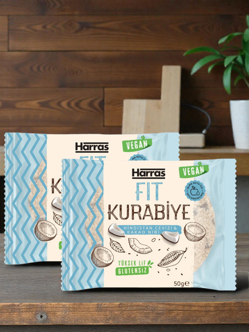 Hindistan C.&Kakao Nibi Kurabiye x 2 Adet