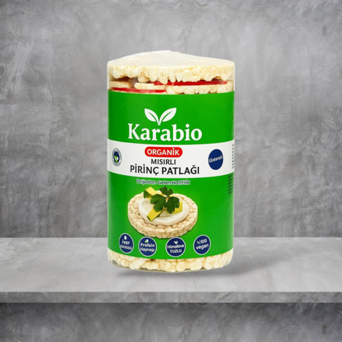 Organik Pirinç Patlağı 90 Gr