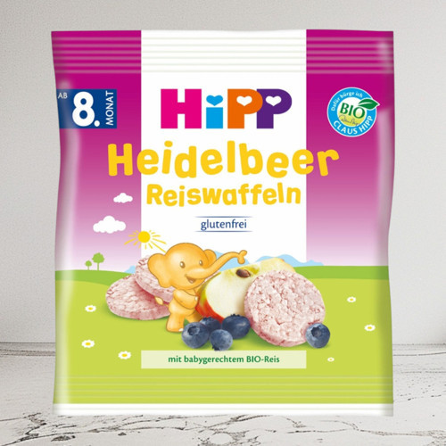 Yaban Mersinli Bebek Gofreti 30 g