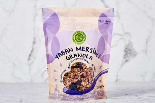 Yaban Mersinli Karabuğday Granola 200g