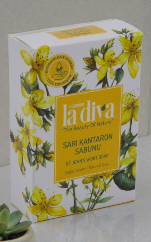 SARI KANTARON SABUNU 100 G