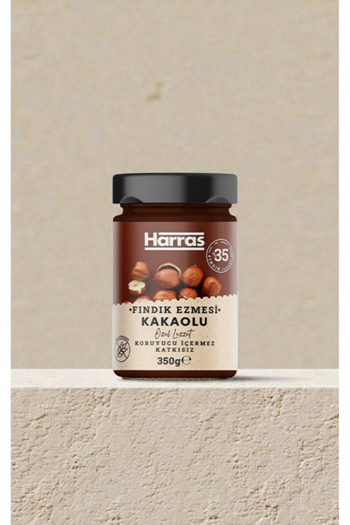 KAKAOLU FINDIK EZMESİ 350 GR (GLÜTENSİZ)