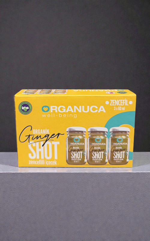 3'lü Zencefil Shot Fonk. İçecek