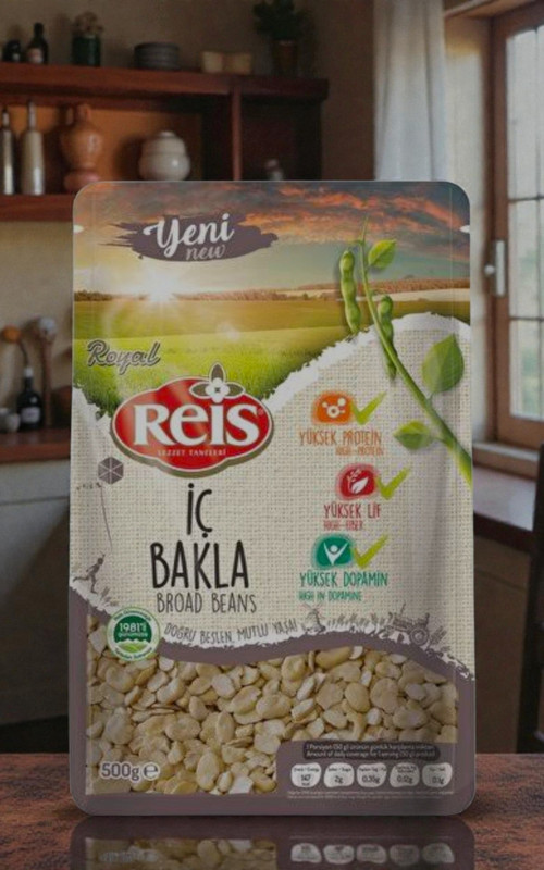 İç Bakla 500 Gr