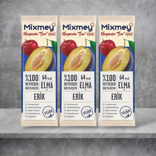 Meyve Barı Erik 20 Gr x 3 Adet