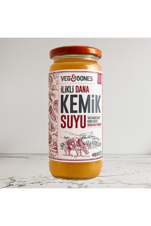 İlikli Dana Kemik Suyu 480 ml