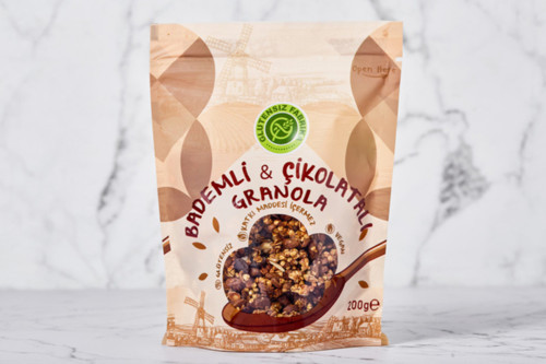 Karabuğday Granola (Bademli & Çikolatalı) 200 g
