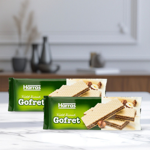 Fındık Kremalı Gofret 142 g x 2 Adet