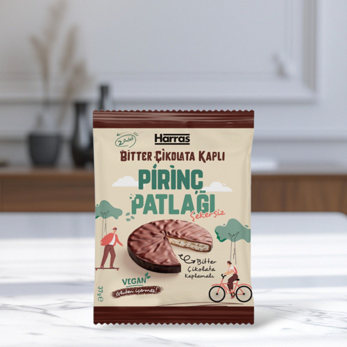 Şekersiz Çik.K.Pirinç Patlağı 37g