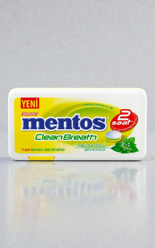 Clean Breath Limon Şeker 30'lu
