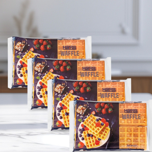 Sade Waffle Hamuru 165 g x 4 Adet
