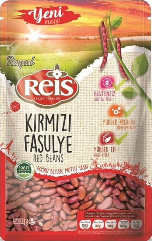 Royal Kırmızı Fasülye 500 gr