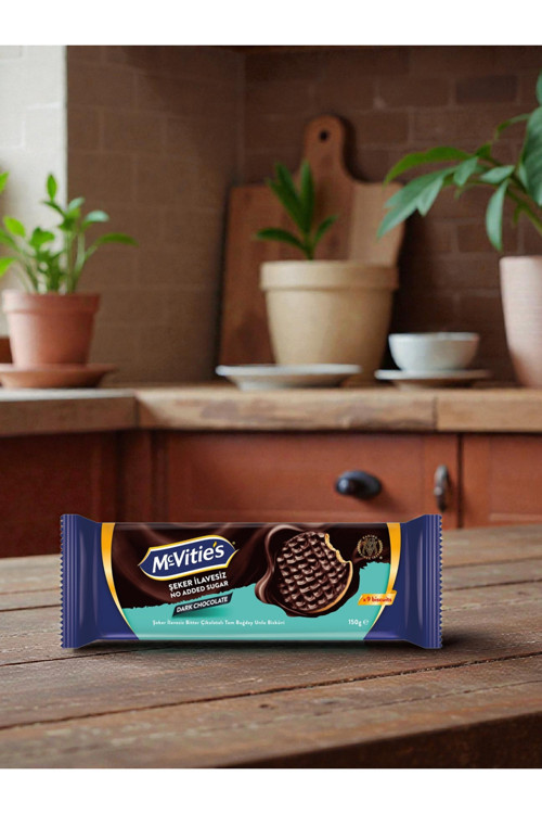 Mc Vitie's Bitter Çik.Kap.Bisküvi 150 g
