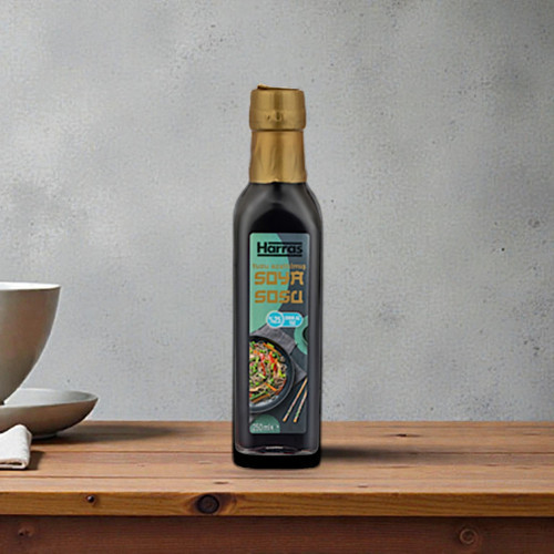 TUZU AZALTILMIŞ SOYA SOSU CAM ŞİŞE 250ML