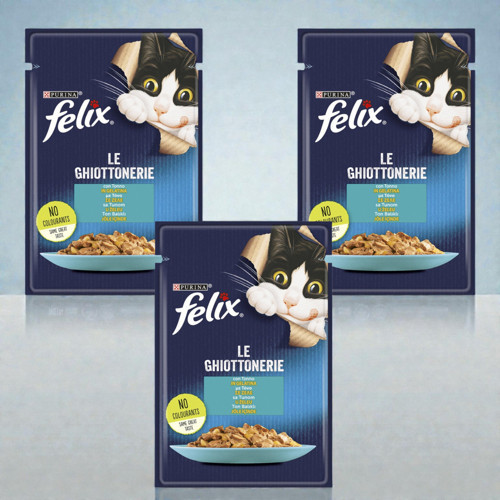 Ton Balıklı Kedi Maması 85 g x 3 Adet