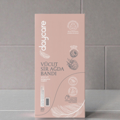 Vücut Ağda Bandı 20'li