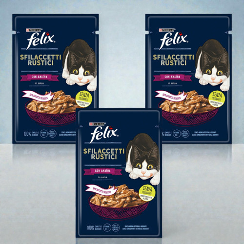 Ördekli Yaş Kedi Maması 80 g x 3 Adet