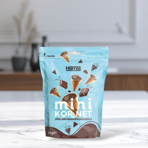 Mini Kornet Çikolata Kremalı 75 g