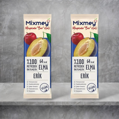 Meyve Barı Erik 20 Gr x 2 Adet