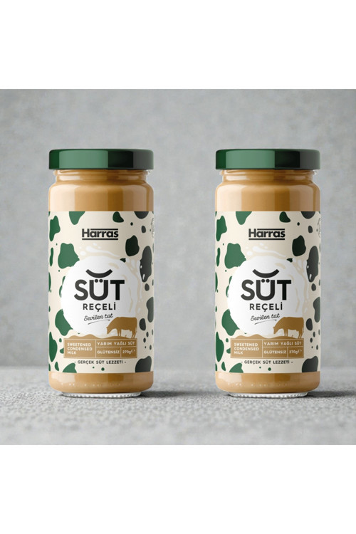 GLUTENSİZ SÜT REÇELİ 270 GR