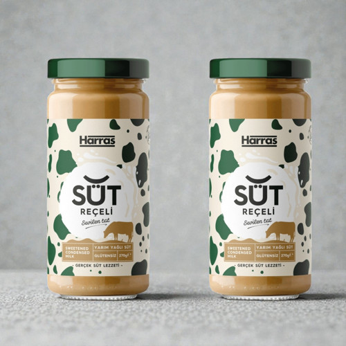 GLUTENSİZ SÜT REÇELİ 270 GR
