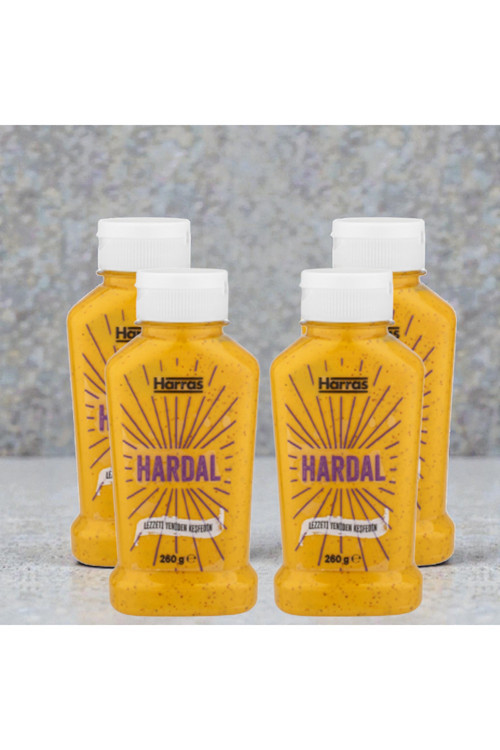 HARDAL SOS HARDAL SOSU 260 GR X 4 ADET