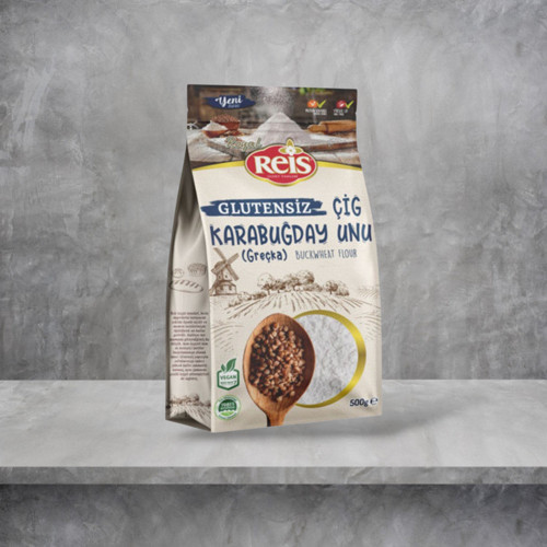 Glutensiz Çiğ Karabuğday Unu 500 Gr