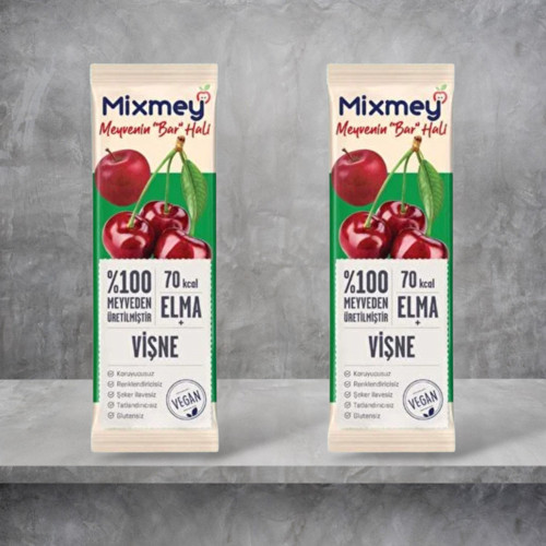 Meyve Barı Vişne 20 Gr x 2 Adet