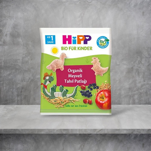 Organik Meyveli Tahıl Patlağı 30 Gr