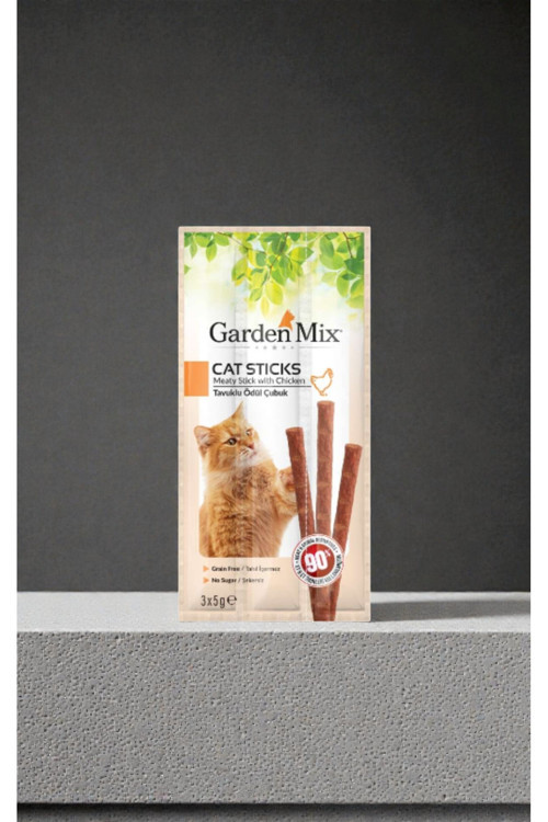 Mix Tavuklu Kedi Stick 3x5 g